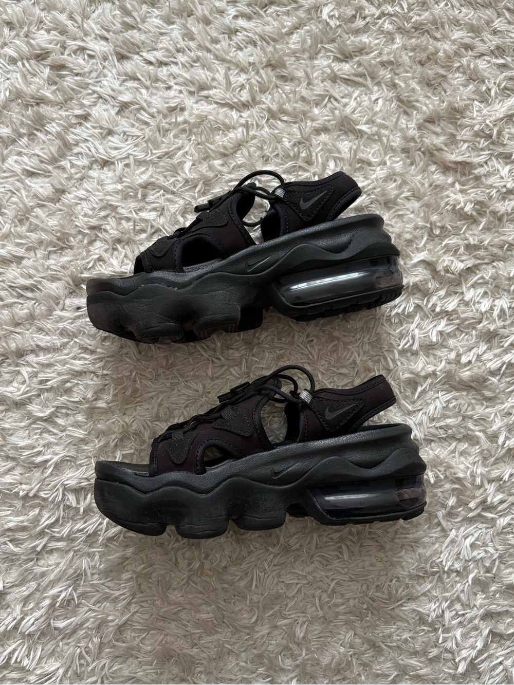 Women’s Air Max Koko Open-Toe Sport Sandals Platform Athletic Style